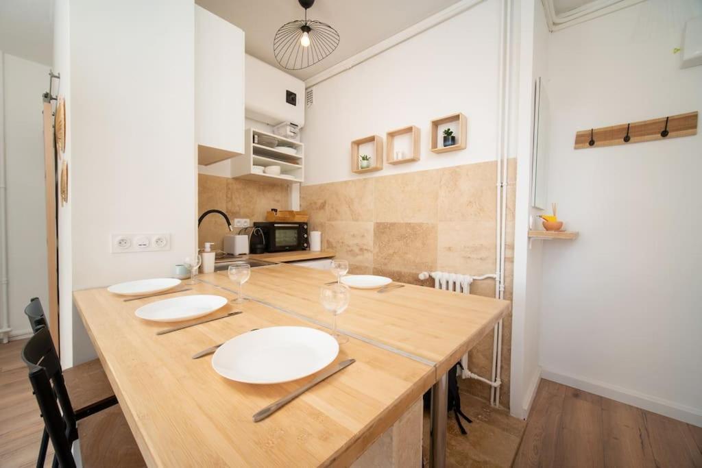 Appartement Tout Equipe Vieux Port 4 Couchages Марсилия Екстериор снимка
