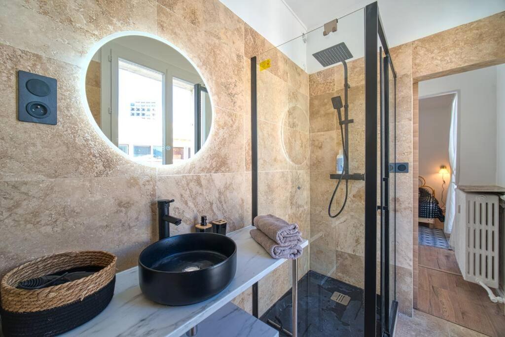 Appartement Tout Equipe Vieux Port 4 Couchages Марсилия Екстериор снимка