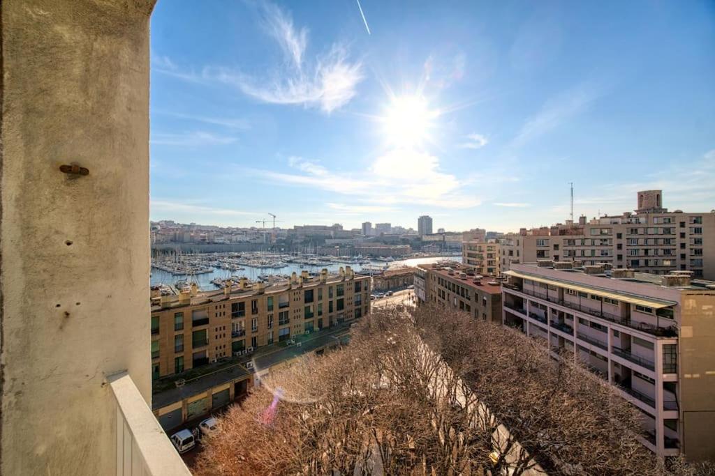 Appartement Tout Equipe Vieux Port 4 Couchages Марсилия Екстериор снимка