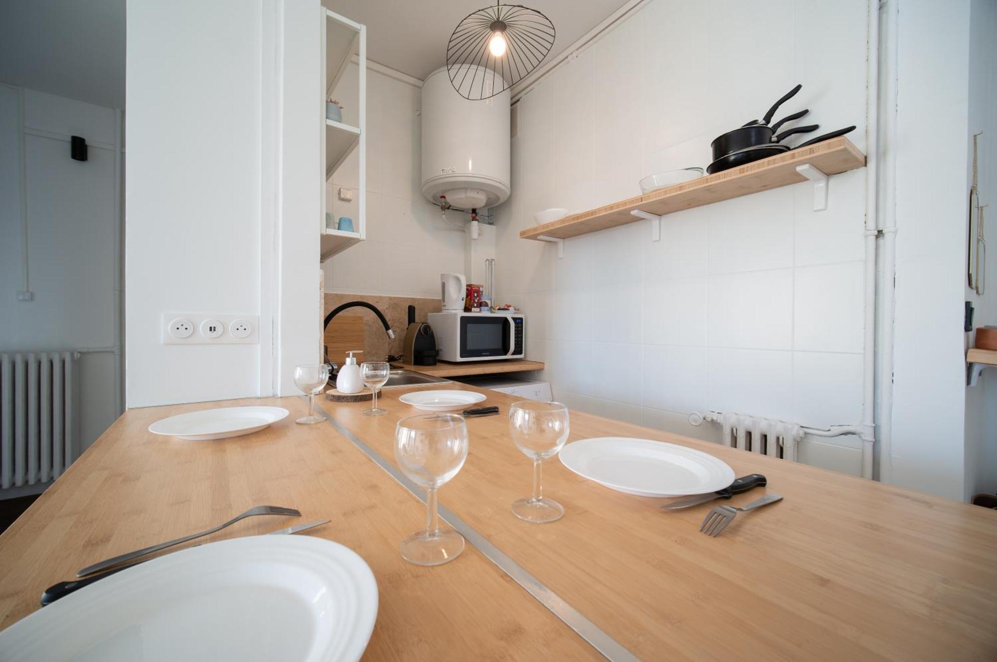Appartement Tout Equipe Vieux Port 4 Couchages Марсилия Екстериор снимка